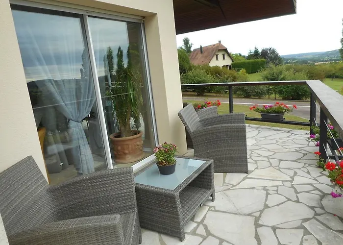 Gadeyne Nathalie Le De Malvoue Bed & Breakfast